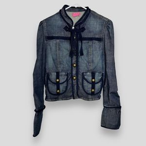 BCBGirls Denim / Jean Jacket Size M